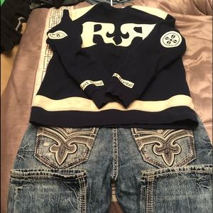 JF20,rock revival jean outfit,cheap 